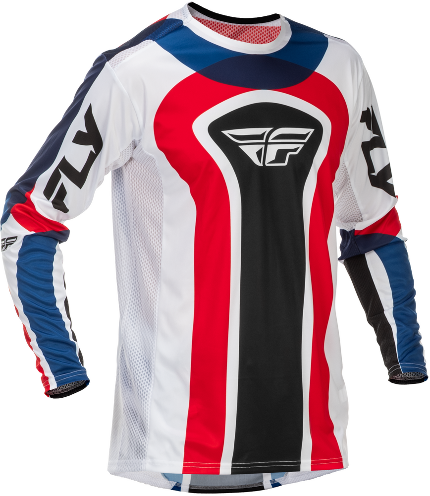 Fly Racing 2026 Lite SE Glory Jersey — Red/White/Blue