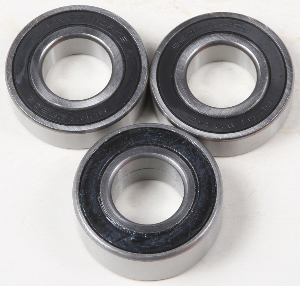 Harddrive Rear Wheel Bearing Kit 3pc 1" Id Sealed