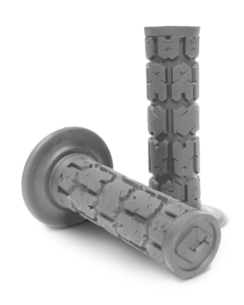 ODI ROGUE SINGLE PLY GRIP GREY (SOFT COMPOUND)