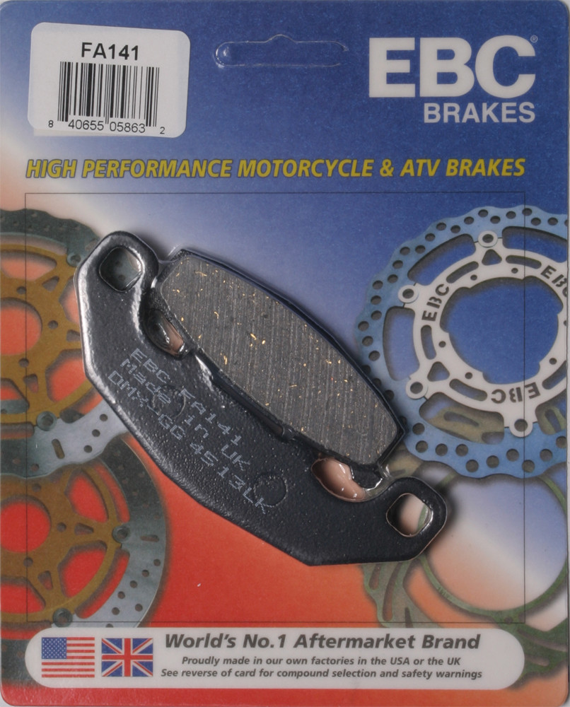 EBC FA141 Organic Rear Brake Pads