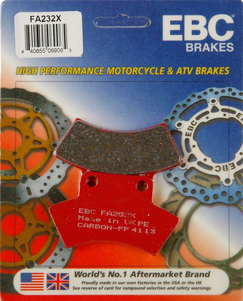 Sport Carbon "X" Brake Pads