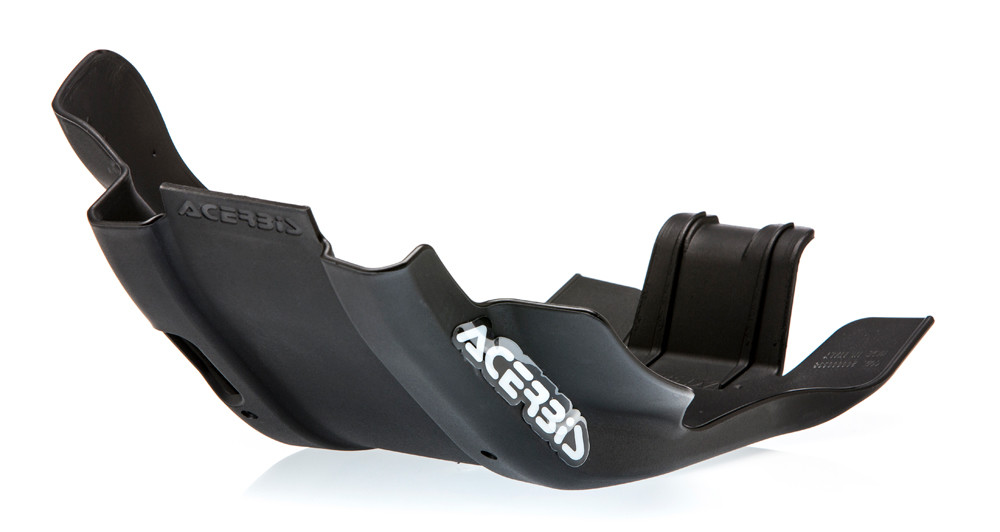 ACERBIS SKID PLATE BLACK