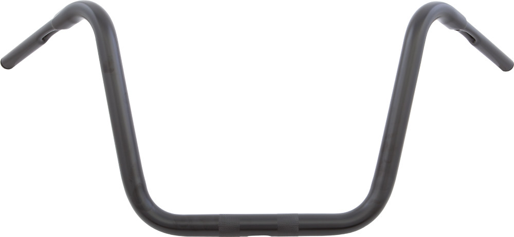 HARDDRIVE 1.25" APE HANGER BLACK 14" 1.25" THRU CLAMP -CABLE