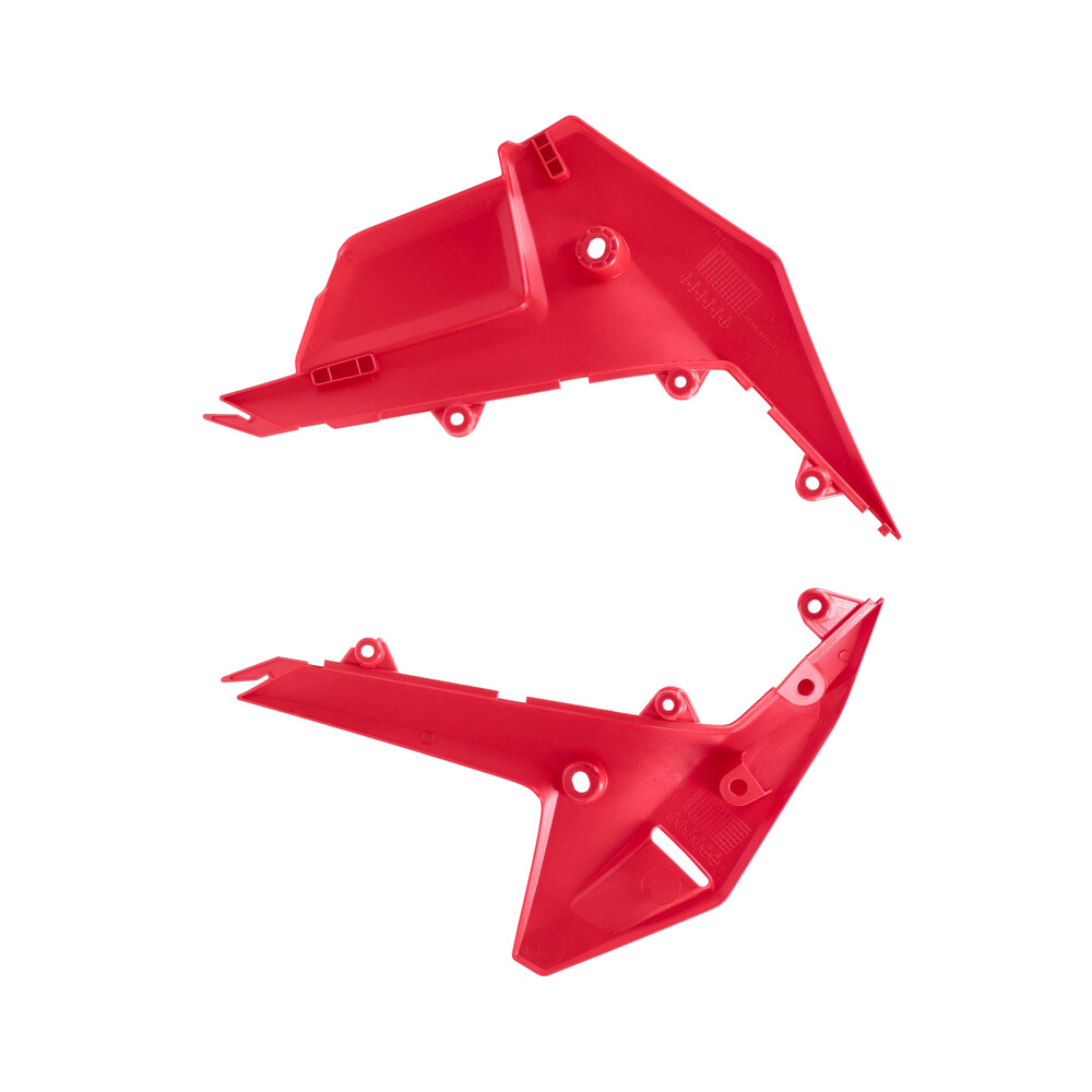 ACERBIS SIDE PANELS- UPPER+LOWER CRF RED