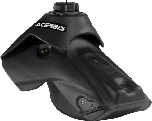 FUEL TANK 2.7 GAL BLACK