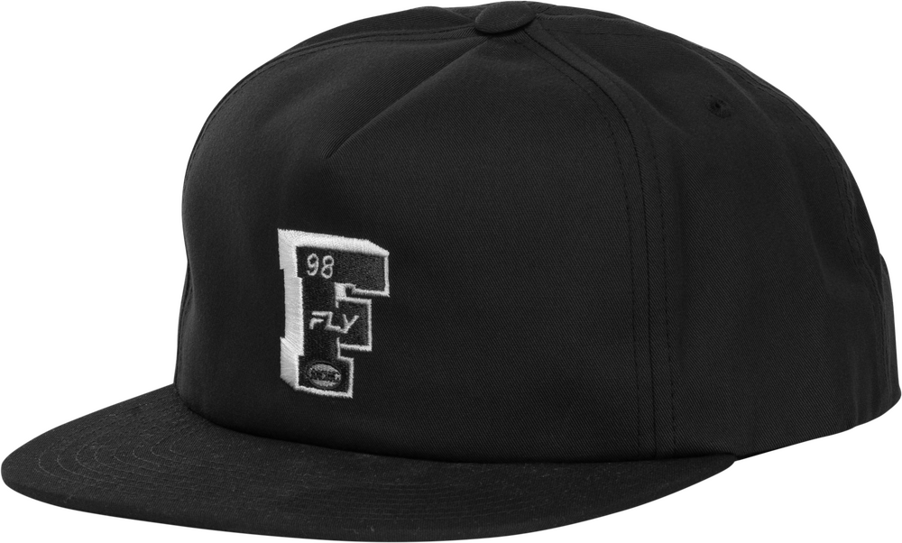 FLY RACING FLY VARSITY HAT BLACK
