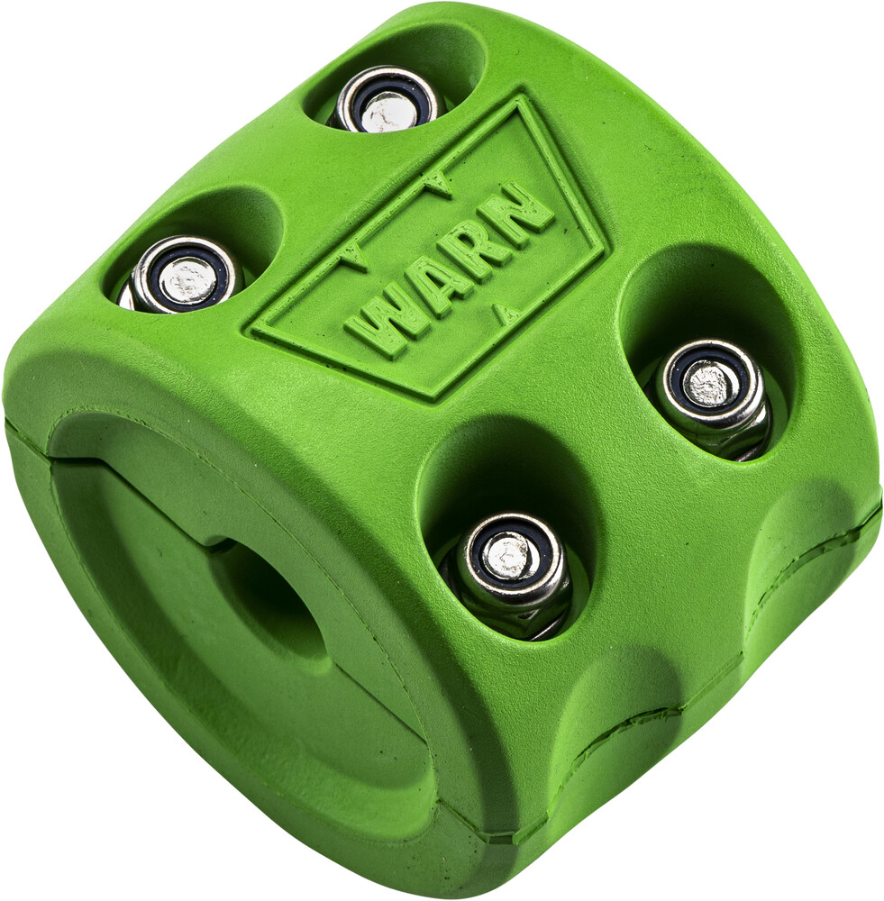 WARN WINCH HOOK BUMP STOP GREEN