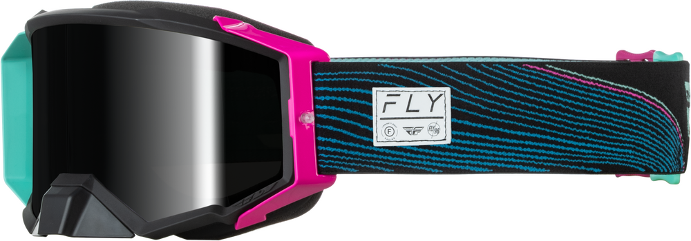 Fly Racing Zone Pro Goggles (2027) — Black/Purple