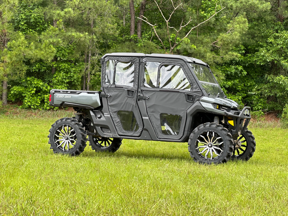 Seizmik Rear Framed Door Kit Can-Am Defender Max 900 / 1000 2022-2024