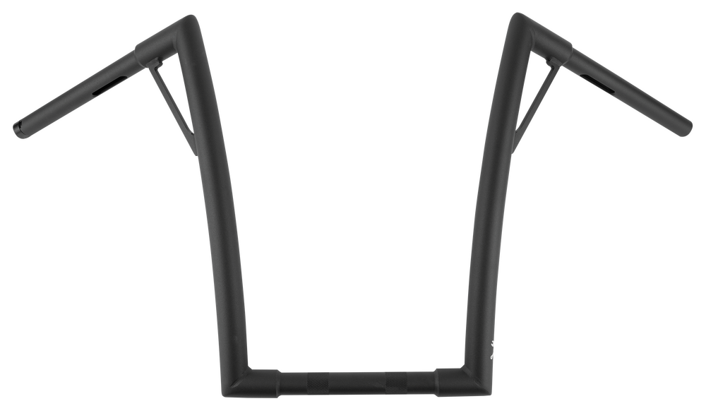 BURLY BRAND LOUIE 16" BAR 1.25" MATTE BLACK