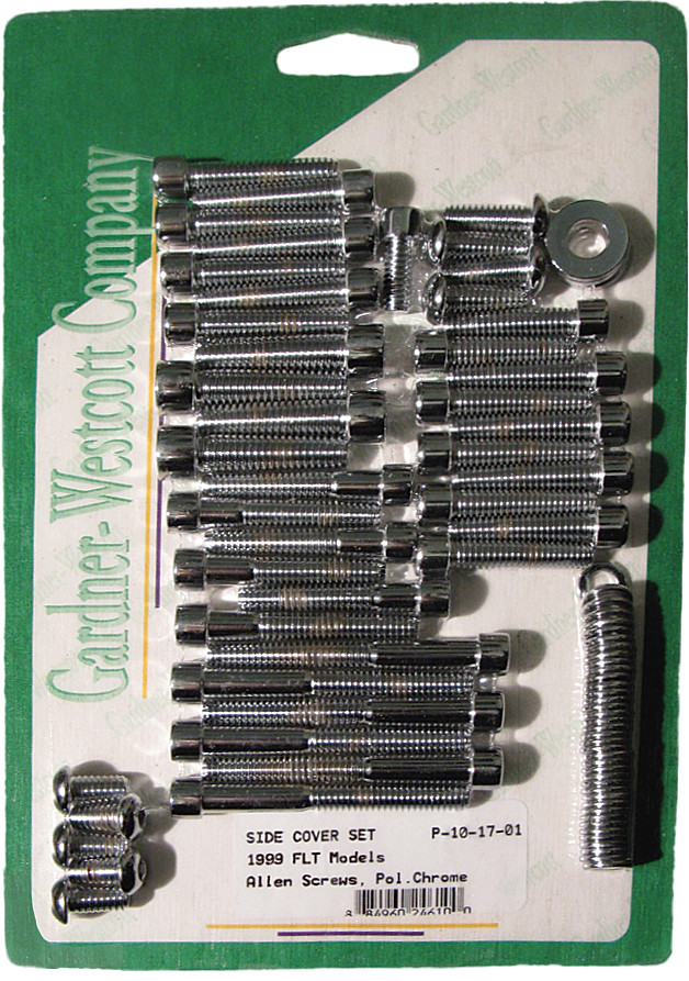 Gardnerwestcott Big Twin Cam And Primary 99-06 Tc Touring Models