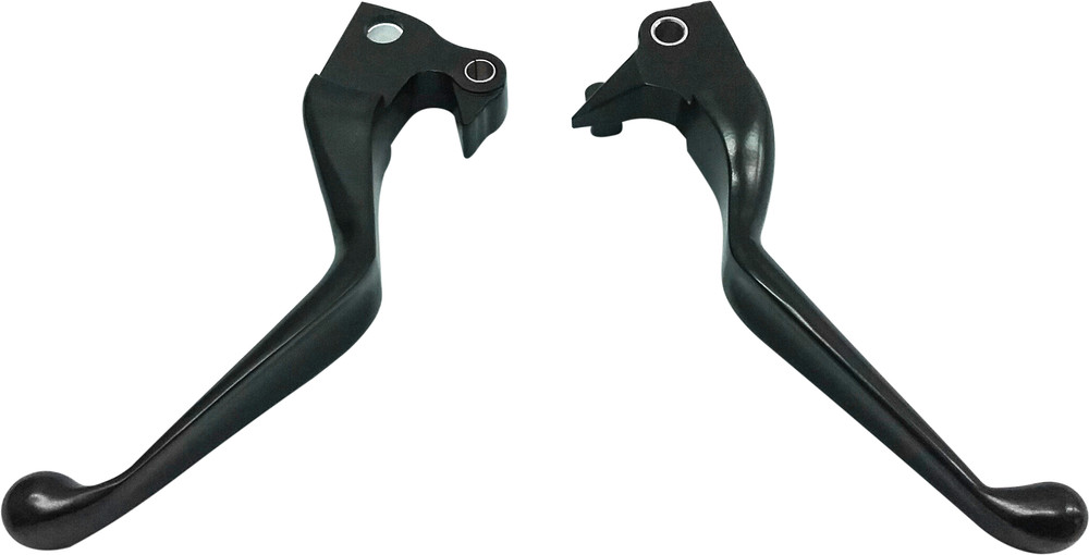 HARDDRIVE SMOOTH LEVER SET BLACK XL 07-13