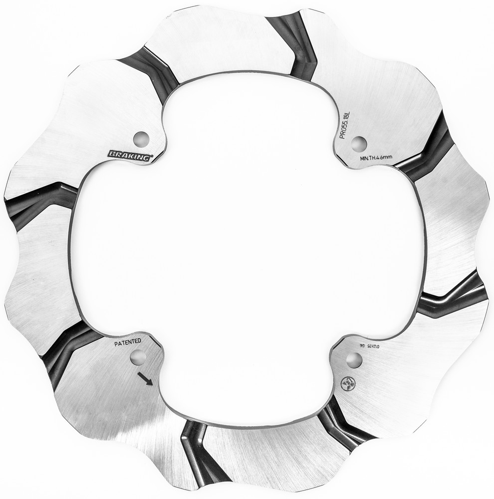 BATFLY OVERSIZED ROTOR CAN AM