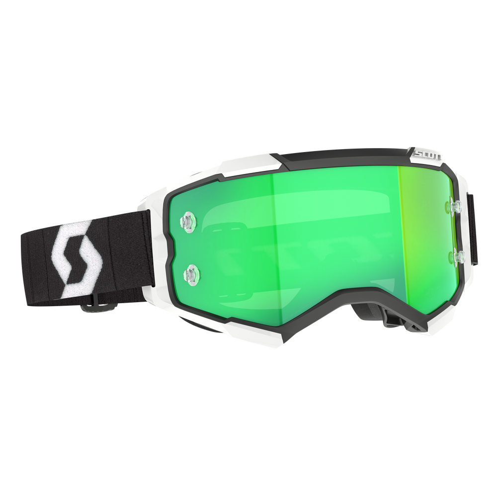 Scott Fury Goggle — Black/White
