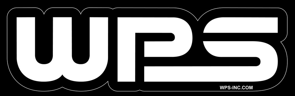 WPS 12" DECAL