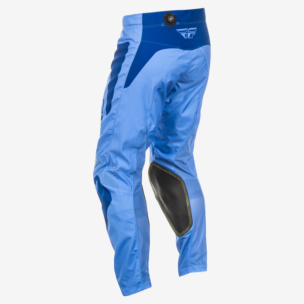 FLY RACING KINETIC SYM PANTS CA/NY ULTRAMARINE/DARK BLUE SZ 36