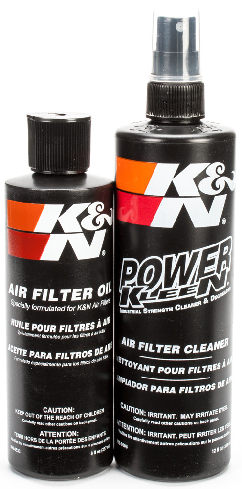 K&N FILTER CARE SERVICE KIT 12/CASE