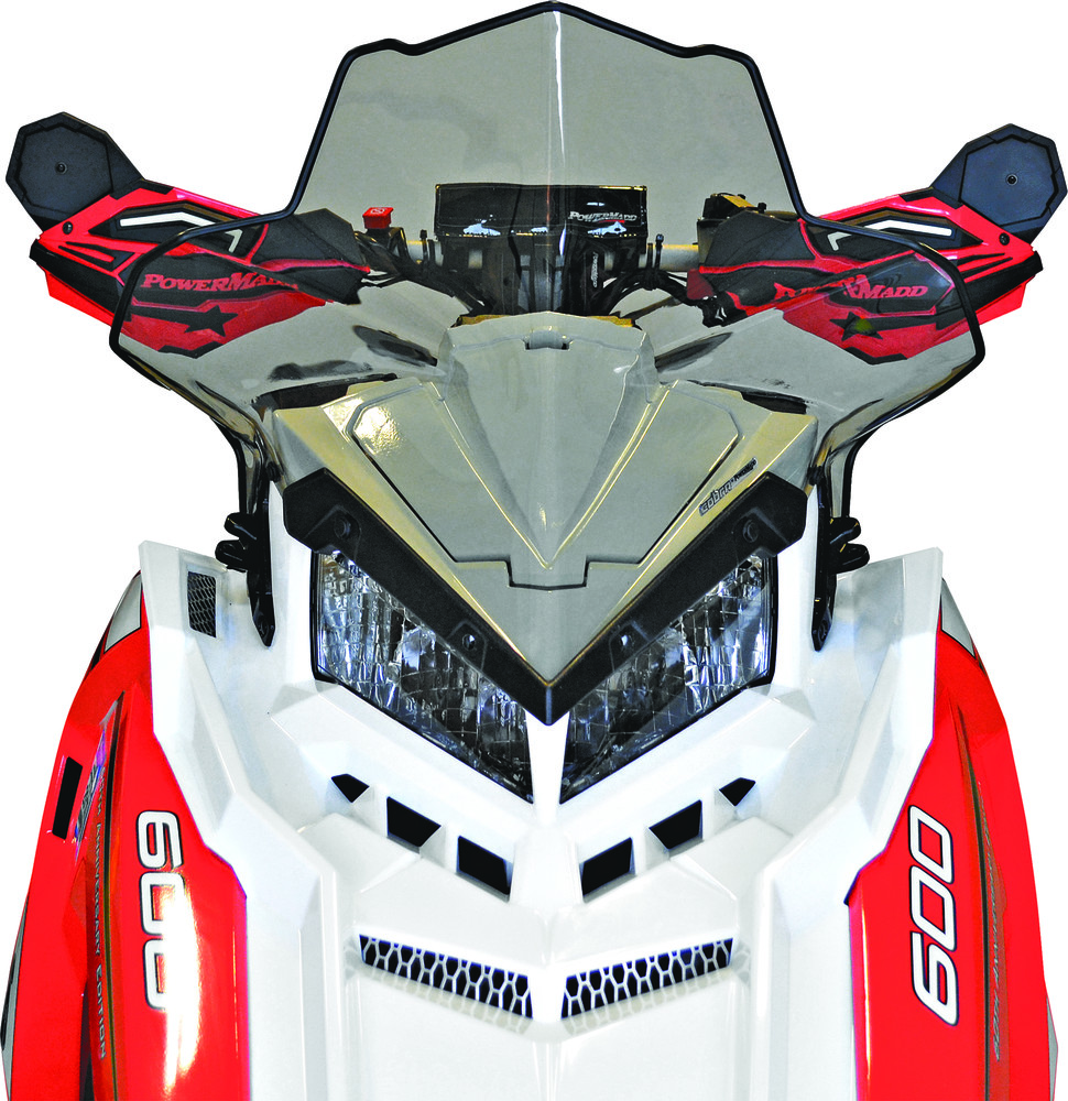 POWERMADD COBRA W/S LOW SMOKE 16" POL AXYS