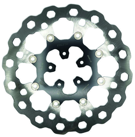 GBrakes ROTOR 12.5" FLOATING CUBIQ FR BLACK