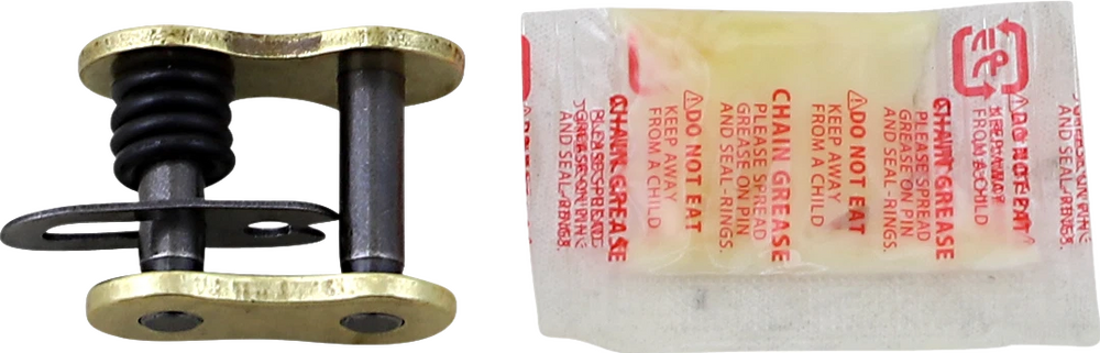 Rk Excel Master Link 525maxo Gold Clip M/L