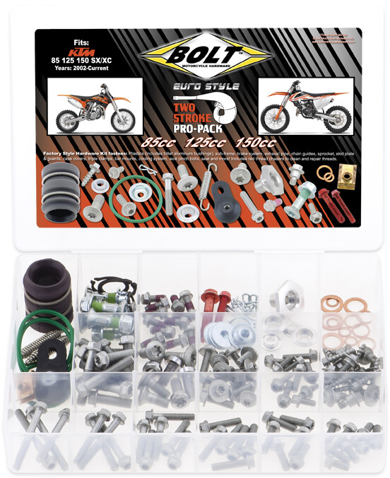 Bolt Euro Style Two Stroke Pro-Pack