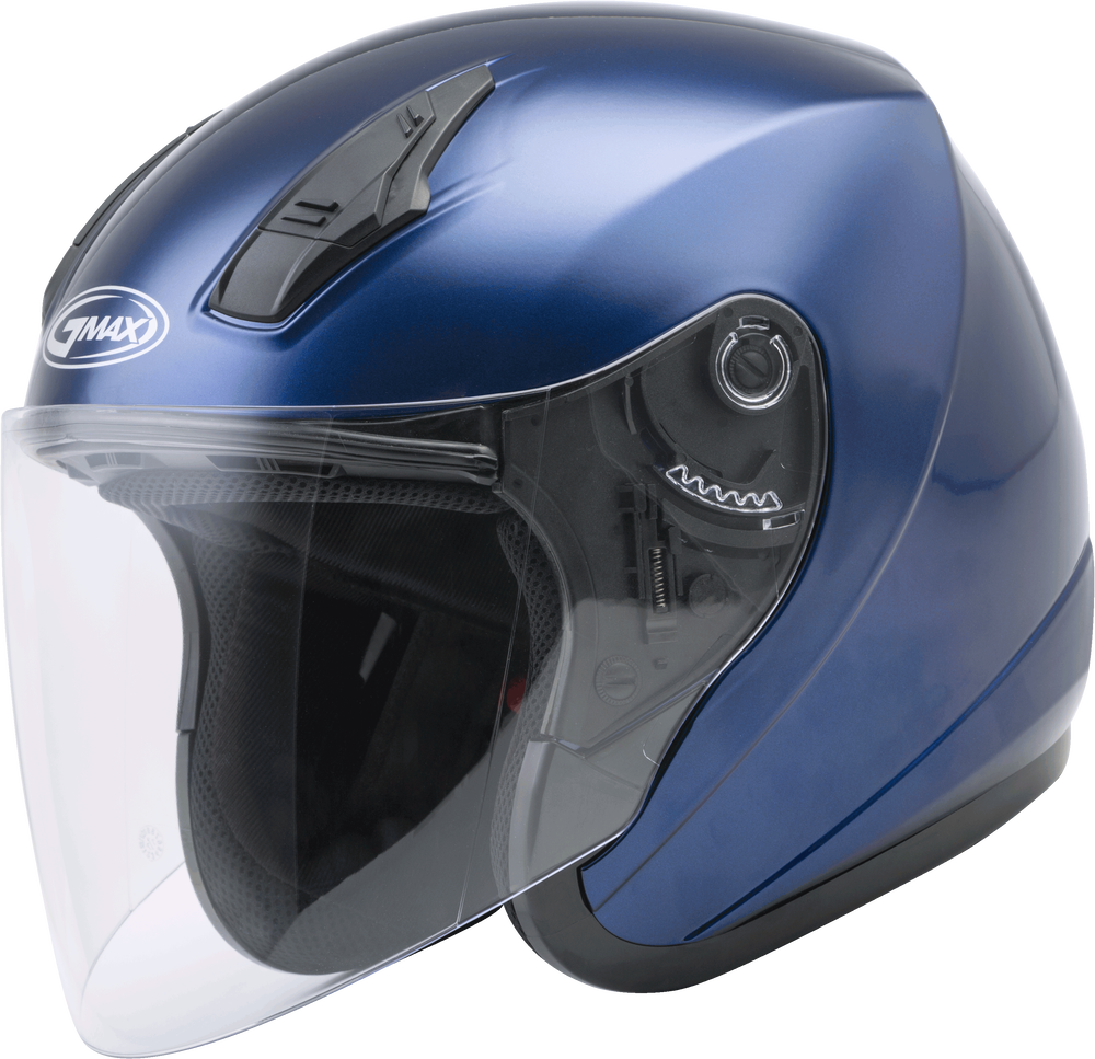 OF-17 OPEN-FACE HELMET BLUE 2X