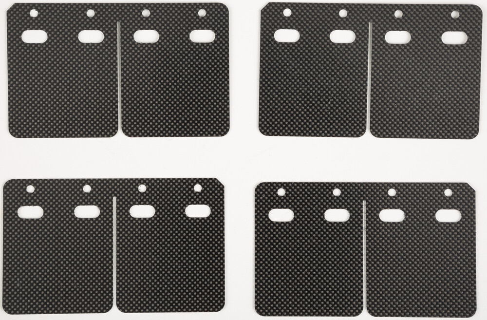 CARBON TECH SNOWMOBILE REEDS