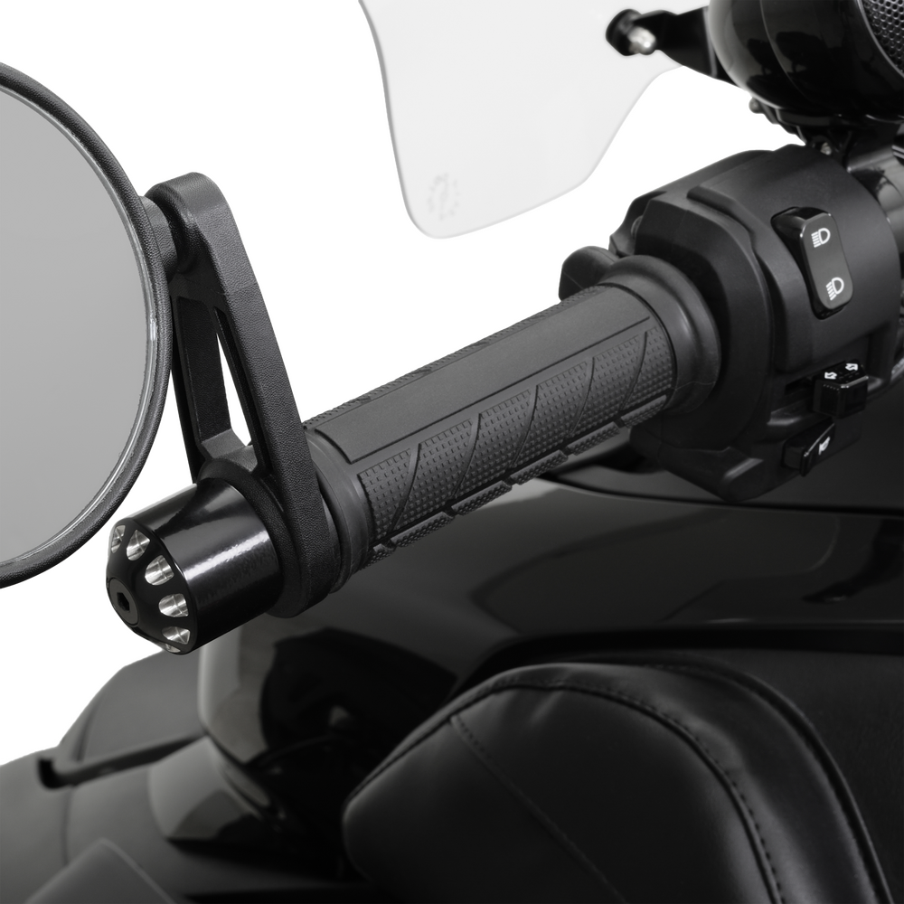Show Chrome (New) Inferno Heated Grips Black Can