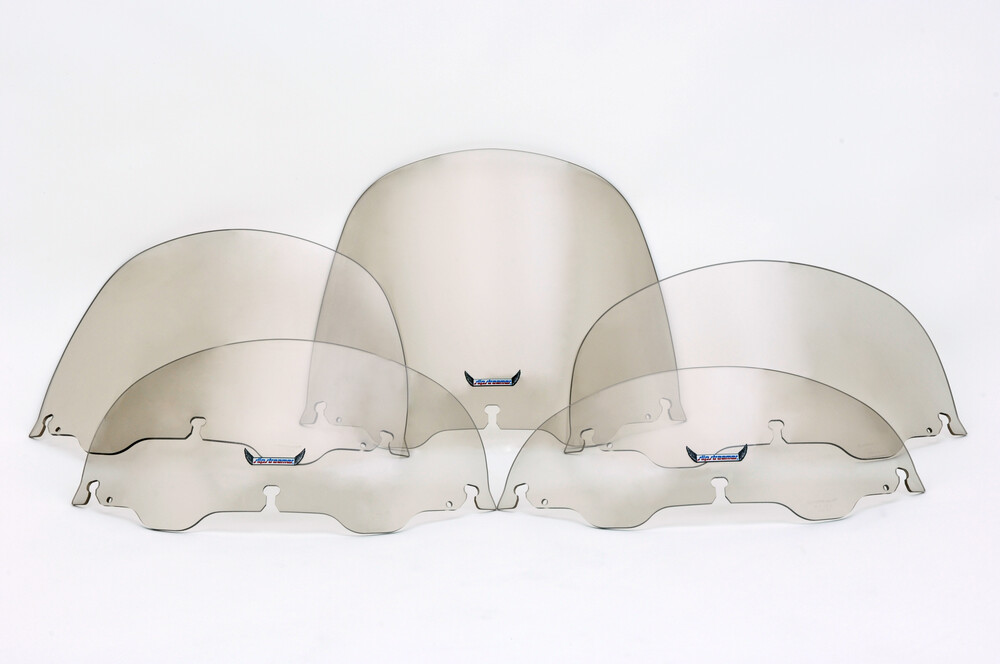 SLIPSTREAMER WINDSHIELD CLEAR 10" FLHT `14-UP REPLACEMENT