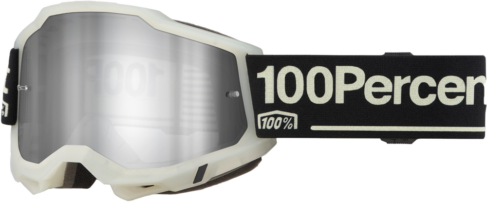 ACCURI 2 GOGGLE GLOW MIRROR SILVER LENS