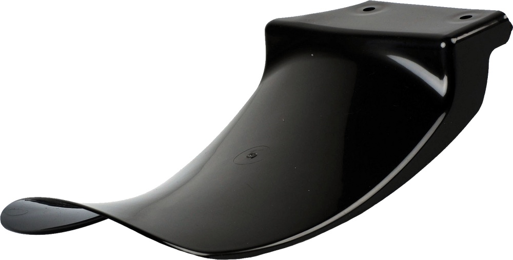 REAR SHOCK FLAP KAW BLACK
