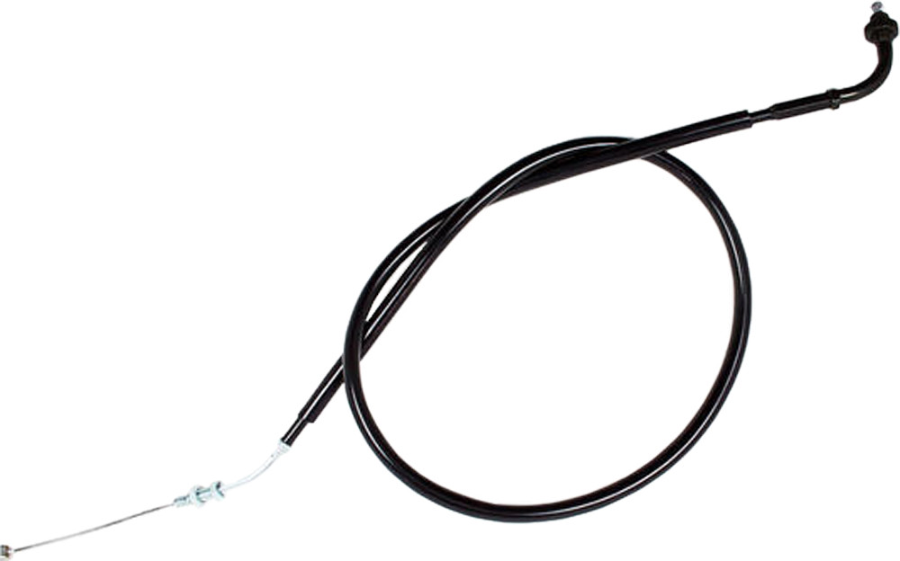 Motion Pro Black Vinyl Throttle Pull Cable