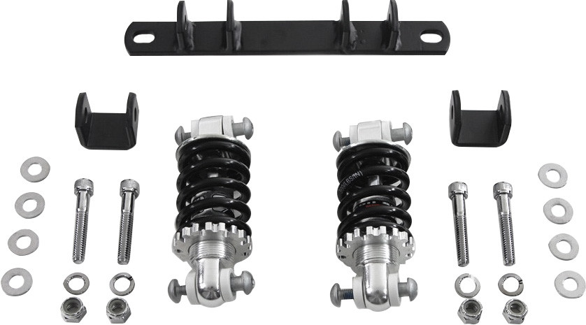 HARDDRIVE SOLO SEAT COMPLETE KIT DUAL 5" SHOCKS