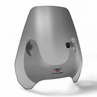 NATIONAL CYCLE DEFLECTOR SCREEN QUICKSET TINT 7/8"