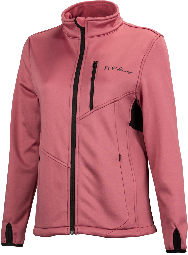 Fly Racing Women's Mid Layer Jacket — Pink