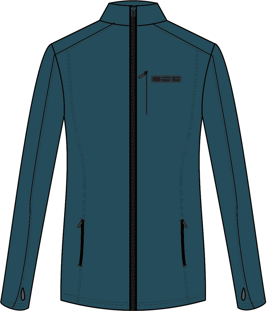 Dsg Performance Fleece Zip Up — Navy