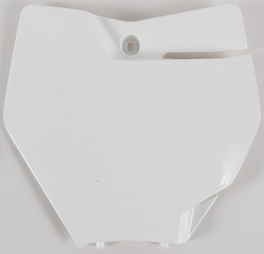 ACERBIS FRONT NUMBER PLATE WHITE