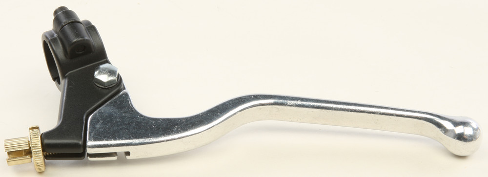 FIRE POWER CLUTCH LEVER ASSEMBLY W/PERCH SILVER W/BLACK PERCH