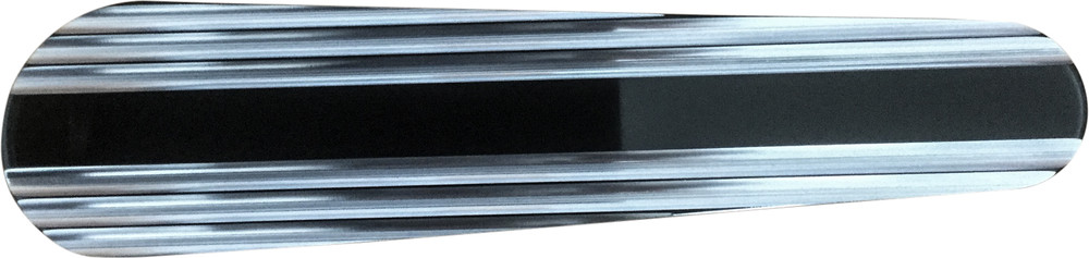 HARDDRIVE BILLET DASH INSERT BLACK FLH/FLT 08-22