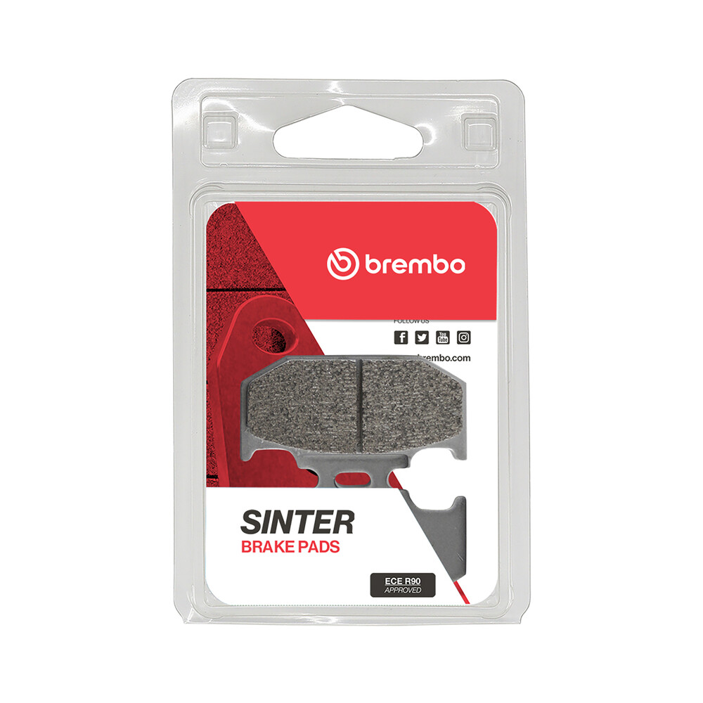 UPGRADE SX BRAKE PADS SINTERED