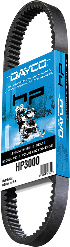 DAYCO HP SNOWMOBILE DRIVE BELT