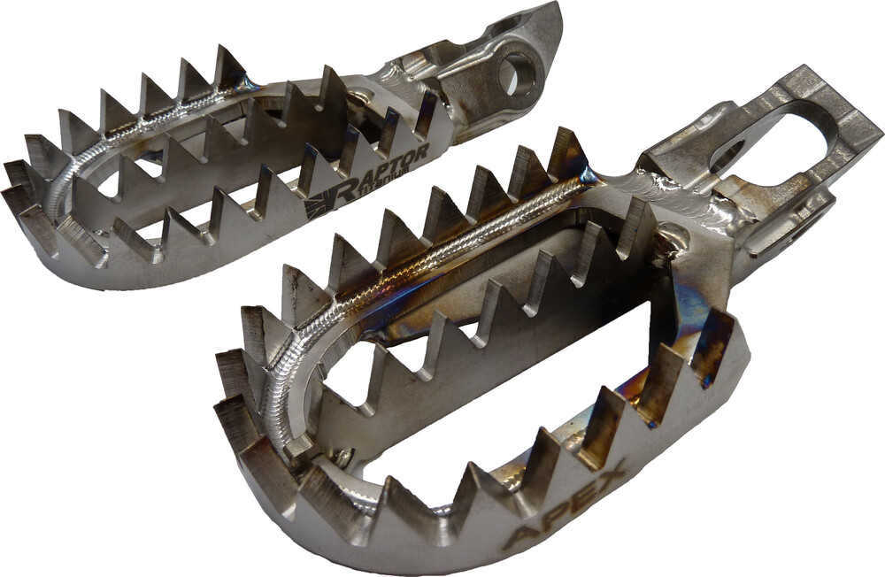 RAPTOR TITANIUM FOOT PEGS BETA