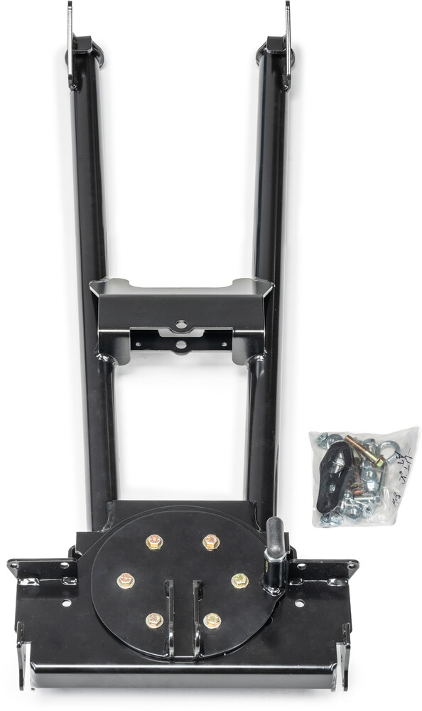 Warn Plow Push Tube Center ATV Provantage II