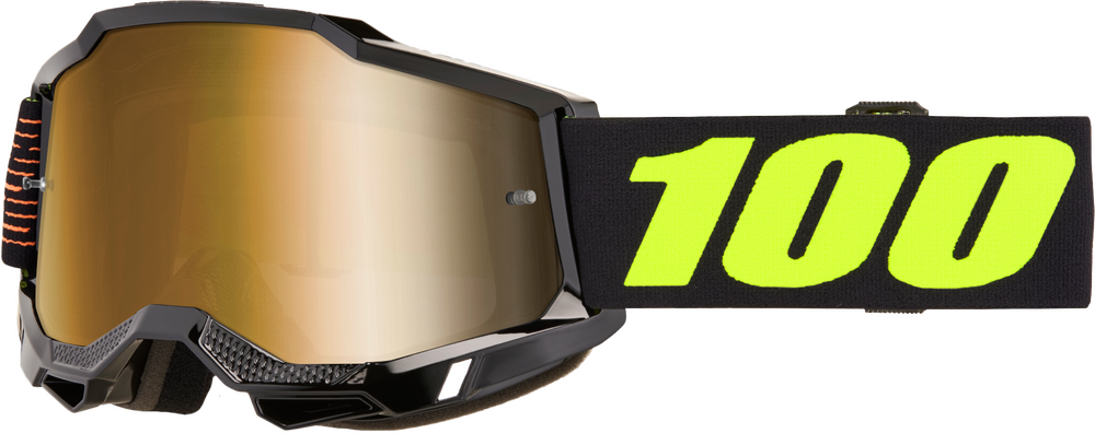 ACCURI 2 GOGGLE FAIRBANKS MIRROR TRUE GLD LENS