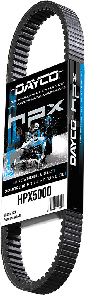 DAYCO HPX SNOWMOBILE DRIVE BELT