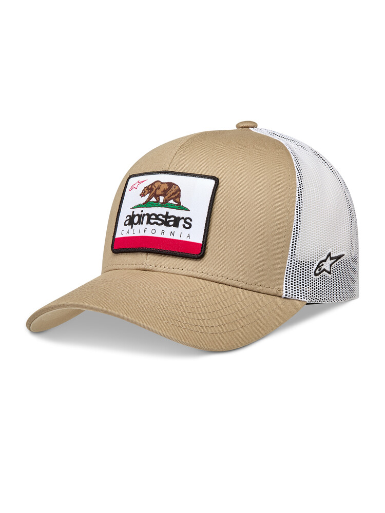 Alpinestars Cali 2.0 Hat — Khaki/White
