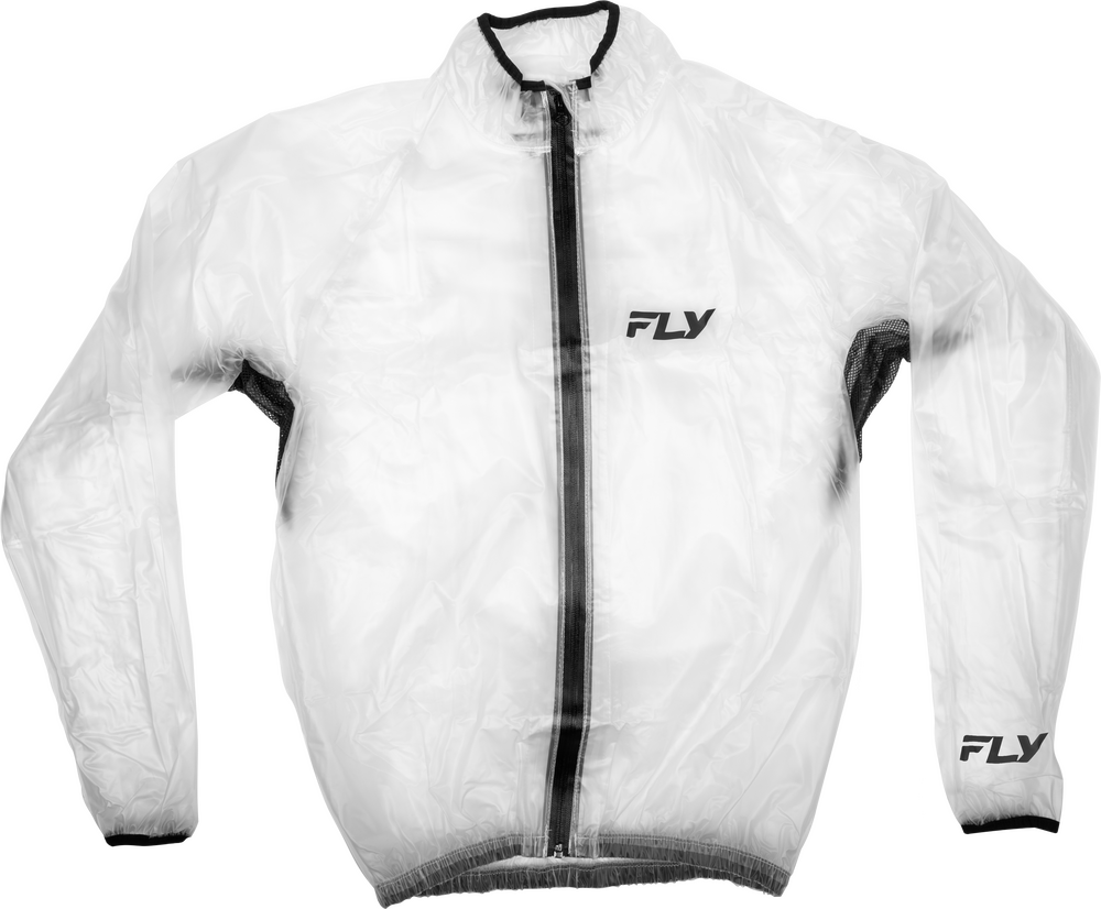 Fly Racing Rain Jacket (2026) — Clear