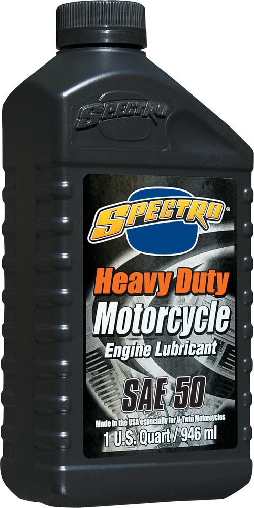 SPECTRO PREMIUM M/C PETROLEUM HD 50W 1 QT