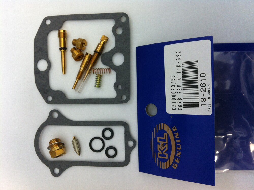 K&L CARBURETOR REPAIR KIT