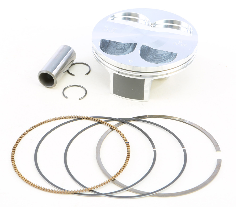 PISTON KIT BB FORGED 79.96/+3.00 13.8:1 KAW